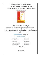 Báo cáo phân tích thiết kế hệ thống đề tài xây dựng hệ thống hộ nghèo điện tử