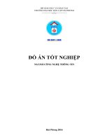 Xây dựng hệ thống theo dõi hoạt động học tập và giảng dạy trong trường mầm non 