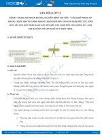 Nghị luận văn học bàn về mối quan hệ giữa văn nghệ và kháng chiến