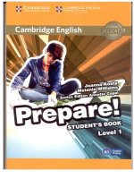 Cambridge Prepare 1 Student book