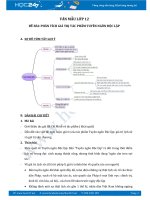 Phân tích giá trị tác phẩm Tuyên ngôn Độc lập