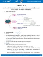 Phân tích đoạn trích Đất Nước của Nguyễn Khoa Điềm để làm rõ tư tưởng đất nước của Nhân dân