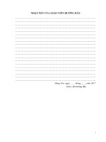 Đồ án tốt nghiệp: Nghiên cứu đặc điểm kết cấu và quy trình chẩn đoán, sửa chữa hộp số vô cấp K311 trên xe toyota Vios 2010