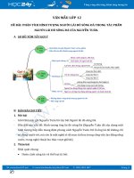 Phân tích hình tượng người lái đò sông Đà trong tác phẩm Người lái đò sông Đà