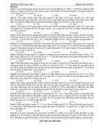 THỬ THÁCH 100 bài tập AMINOAXIT PEPTIT   100 bài tập AMINOAXIT, PEPTIT HAY và KHÓ