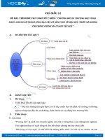 Nghị luận bàn về vấn đề trường đời là trường học vĩ đại nhất