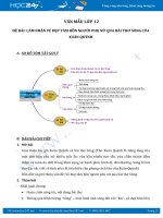 Cảm nhận vẻ đẹp tâm hồn người phụ nữ qua bài thơ Sóng của Xuân Quỳnh