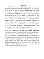 Tổng hợp vật liệu ZIF (zeolitic imidazolate frameworks) mới định hướng trong ứng dụng phân tách khí CO2  (tóm tắt) 