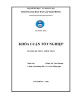 Hoàn thiện công tác lập và phân tích bảng cân đối kế toán tại công ty TNHH thương mại phương lộc phát 