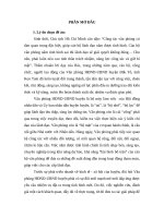 đề tài tốt nghiệp lớp cao cấp chính trị