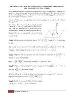 Hiểu rõ bản chất hình học của bài toán cực trị tọa độ không gian   võ trọng trí 