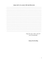 đồ án tốt nghiệp: Nghiên cứu đặc điểm kết cấu và quy trình kiểm tra, sửa chữa hệ thống bôi trơn và hệ thống làm mát trên xe Hyundai HD120