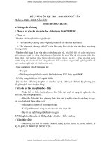 DE CUONG ON TAP VAN 12