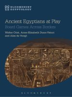  ancient egyptans at play board games acroos borders 