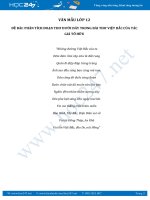 Phân tích bức tranh ra quân hùng vĩ trong bài thơ Việt Bắc