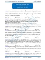 Luyen thi dai hoc vat ly   18 de thi so 18 nam 2012 phan2 