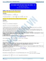 Luyen thi dai hoc vat ly - Bai giang 3 Cac dang toan ve giao thoa anh sang p1