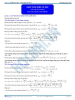 Luyen thi dai hoc vat ly - Bai giang 2 Giao thoa song