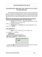 Tìm giới hạn bằng máy tính cầm tay   nguyễn văn phép 