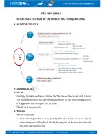 Phân tích bài thơ Tây Tiến của nhà thơ Quang Dũng