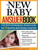 the new baby answer book