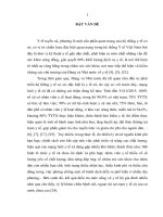 Thực trạng và hiệu quả can thiệp nâng cao chất lượng hoạt động của trạm y tế xã tại tỉnh hòa bình