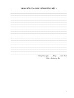 Đồ án tốt nghiệp: Nghiên cứu đặc điểm kết cấu và quy trình chẩn đoán, sửa chữa hộp số vô cấp trên ô tô