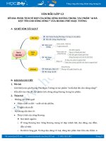 Phân tích dòng sông Hương trong tác phẩm Ai đã đặt tên cho dòng sông