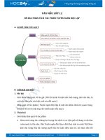 Phân tích tác phẩm Tuyên ngôn Độc lập