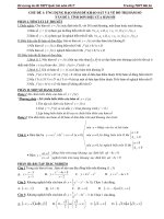 Đề cương ôn thi THPT quốc gia 2017 môn toán trường THPT hải an   hải phòng 