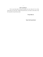 luận án phát triển năng lực đọc hiểu văn bản cho học sinh trung học phổ thông trong dạy học ngữ văn (qua dữ liệu lớp 10) 