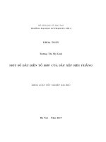 Một số bất biến tổ hợp của sắp xếp siêu phẳng (LV tốt nghiệp)