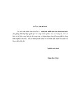 luận án năng lực hiểu học viên trong dạy học của giảng viên đại học quân sự 