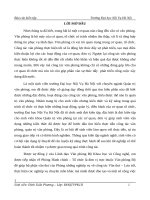 Báo cáo kiến tập tại bộ khoa học và công nghệ 