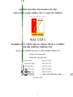 Bai tap tuan phân tích thiết kế hệ thống thông tin đề tài xây dựng hệ thống hộ nghèo điện tử