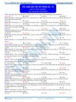 Luyen thi dai hoc vat ly   03   cac dang bai tap phong xa p1 dap an 