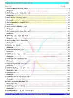 30 Đề thi thử đại học môn Vật lý 2016  có giải