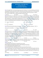 Luyen thi dai hoc vat ly   19 de thi so 19 nam 2012 phan1 