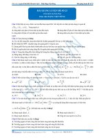 Luyen thi dai hoc vat ly   23 de thi so 23 nam 2012 phan1 