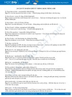 24 cụm từ thông dụng đi kèm giới từ thông dụng trong tiếng Anh