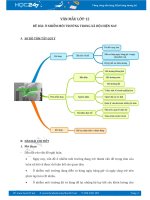 Nghị luận bàn về vấn đề ô nhiễm môi trường trong xã hội hiện nay