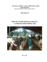 Kỹ thuật chế biến, bảo quản phụ phẩm nông nghiệp và thủy hải sản làm thức ăn chăn nuôi