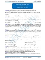 Luyen thi dai hoc vat ly   19 de thi so 19 nam 2012 phan2 