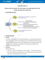 Phân tích nhân vật Việt trong tác phẩm Những đứa con trong gia đình