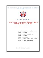 ỨNG DỤNG PHẦN MỀM MATLAB ĐIỀU KHIỂN SANG SỐ HỘP SỐ TỰ ĐỘNG