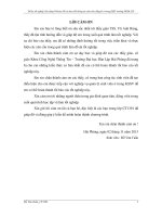 Xây dựng Website hỗ trợ theo dõi thông tin sinh viên đăng kí ở trong Khách sạn sinh viên trường Đại học dân lập Hải Phòng