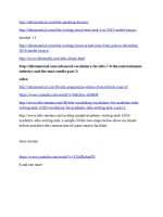 Describe a foreign musical festival that you enjoyed