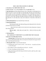 ĐỀ CƯƠNG CHI TIẾT của môn học LUẬT HIẾN PHÁP VIỆT NAM