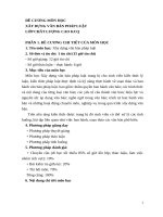 ĐỀ CƯƠNG môn học xây DỰNG văn bản PHÁP LUẬT