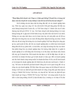 THỰC TRẠNG CÔNG TÁC KẾ TOÁN  XÁC ĐỊNH KẾT QUẢ KINH DOANH  TẠI CÔNG TY TNHH TM TIN HỌC VIỆT NAM